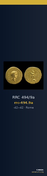 RRC 494/9a — CANOA