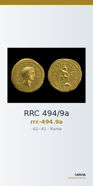 RRC 494/9a — CANOA