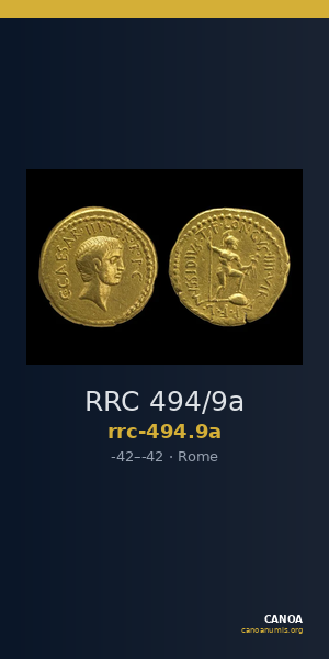 RRC 494/9a — CANOA