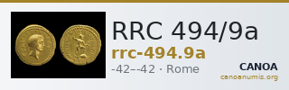RRC 494/9a — CANOA