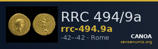 RRC 494/9a — CANOA
