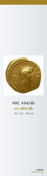 RRC 494/9b — CANOA