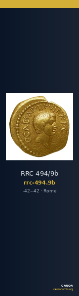 RRC 494/9b — CANOA