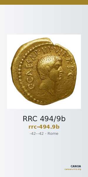 RRC 494/9b — CANOA