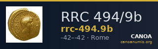 RRC 494/9b — CANOA
