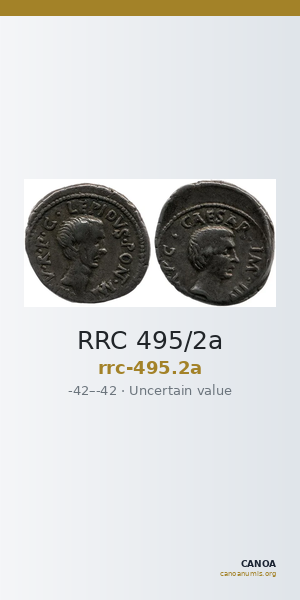 RRC 495/2a — CANOA