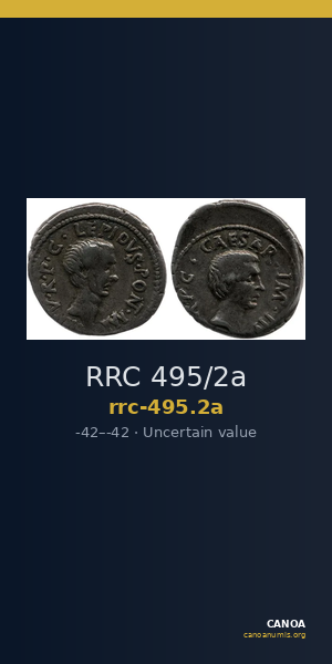 RRC 495/2a — CANOA