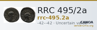 RRC 495/2a — CANOA