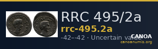RRC 495/2a — CANOA