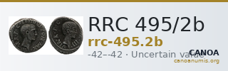 RRC 495/2b — CANOA