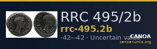 RRC 495/2b — CANOA