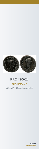 RRC 495/2c — CANOA