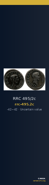 RRC 495/2c — CANOA