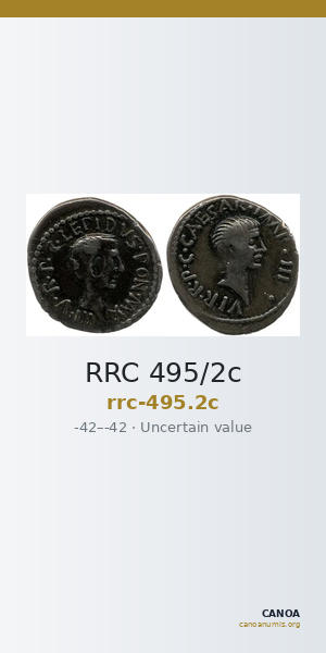 RRC 495/2c — CANOA