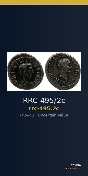 RRC 495/2c — CANOA