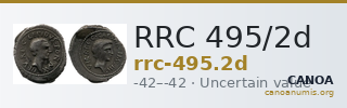 RRC 495/2d — CANOA