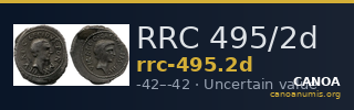 RRC 495/2d — CANOA