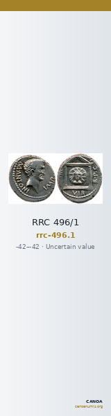 RRC 496/1 — CANOA