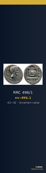 RRC 496/1 — CANOA