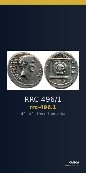 RRC 496/1 — CANOA