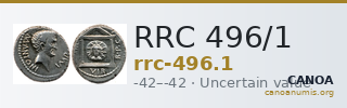 RRC 496/1 — CANOA