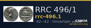 RRC 496/1 — CANOA