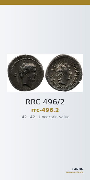 RRC 496/2 — CANOA