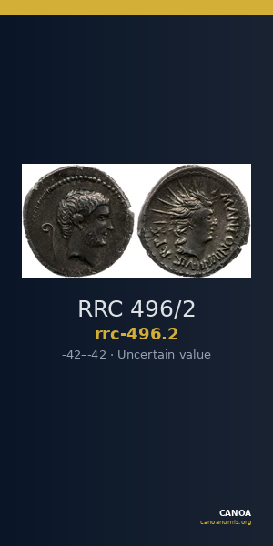 RRC 496/2 — CANOA