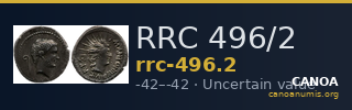 RRC 496/2 — CANOA