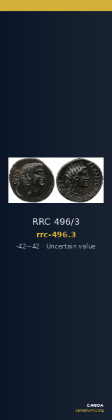 RRC 496/3 — CANOA