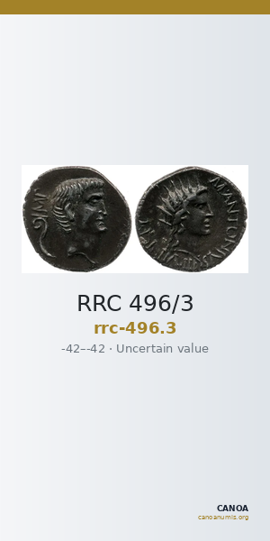 RRC 496/3 — CANOA