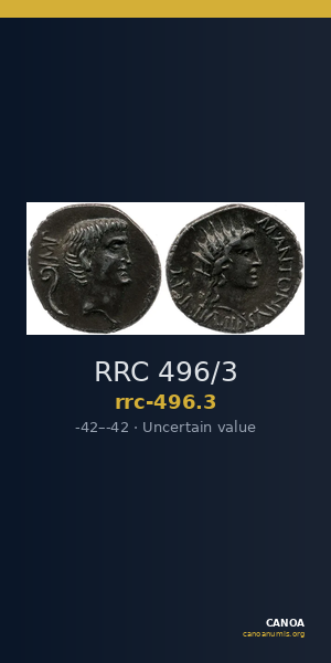 RRC 496/3 — CANOA