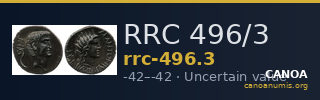 RRC 496/3 — CANOA