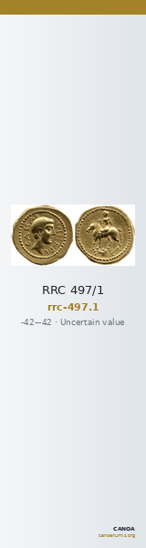RRC 497/1 — CANOA