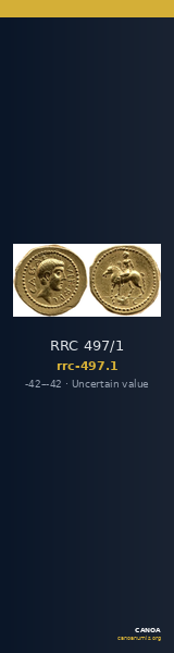 RRC 497/1 — CANOA