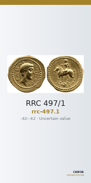 RRC 497/1 — CANOA