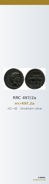 RRC 497/2a — CANOA
