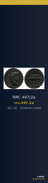 RRC 497/2a — CANOA
