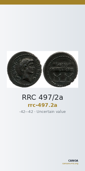 RRC 497/2a — CANOA