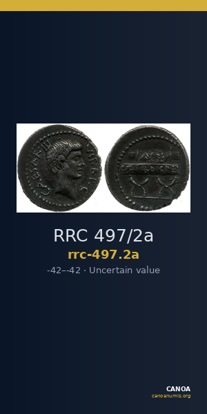 RRC 497/2a — CANOA