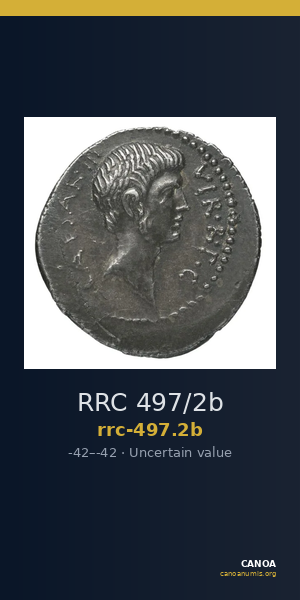 RRC 497/2b — CANOA