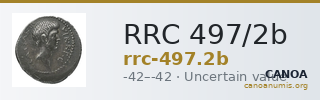 RRC 497/2b — CANOA