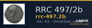 RRC 497/2b — CANOA