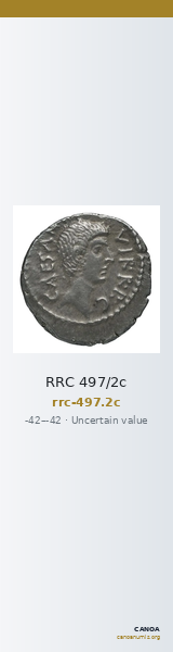 RRC 497/2c — CANOA