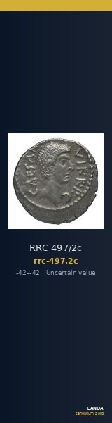 RRC 497/2c — CANOA