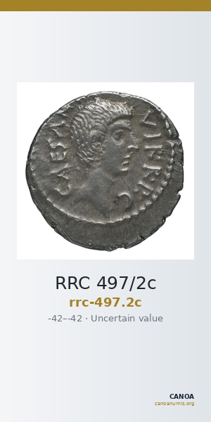 RRC 497/2c — CANOA