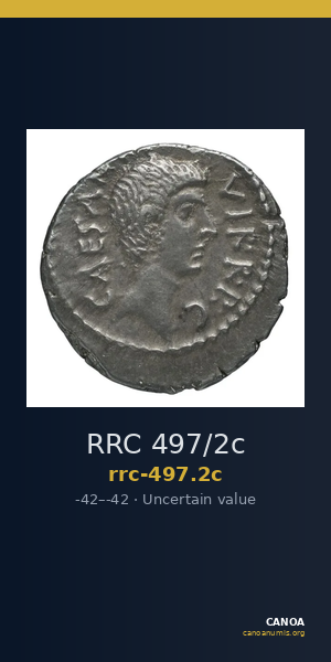 RRC 497/2c — CANOA
