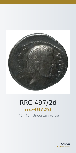 RRC 497/2d — CANOA
