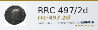 RRC 497/2d — CANOA