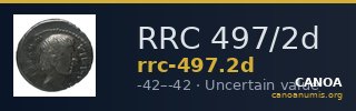 RRC 497/2d — CANOA